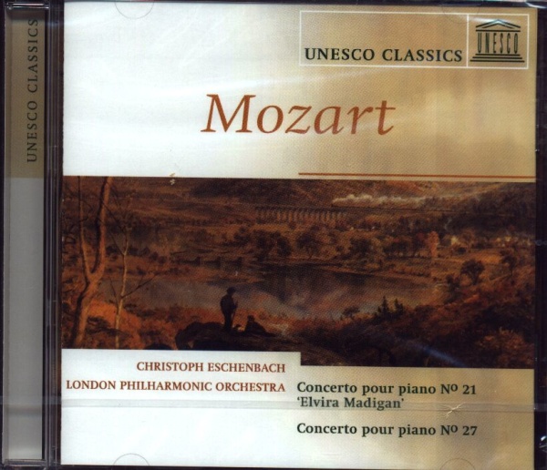Christoph Eschenbach: Wolfgang Amadeus Mozart (1756-1791) • Klavierkonzerte CD