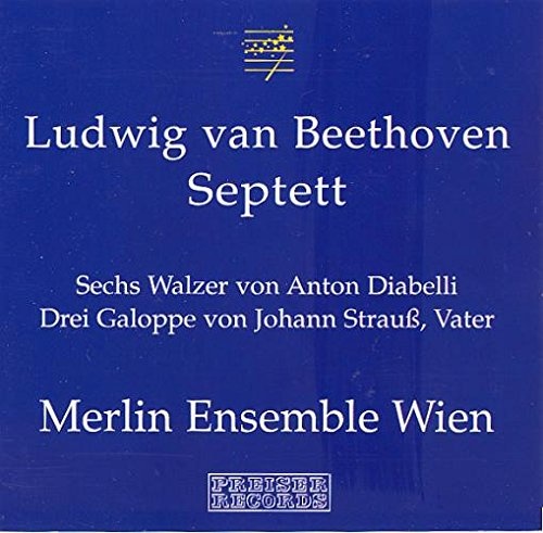 Ludwig van Beethoven (1770-1827) • Septett CD • Merlin Ensemble Wien
