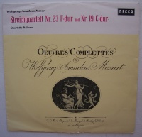 Mozart (1756-1791) • Streichquartette Nr. 23 &...