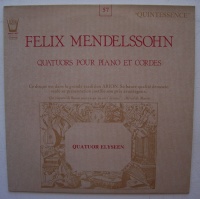 Felix Mendelssohn-Bartholdy (1809-1847) • Quatuors...