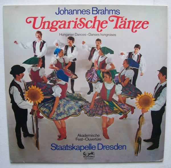 Johannes Brahms (1833-1897) • Ungarische Tänze / Hungarian Dances LP