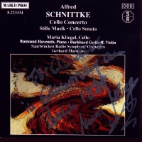 Alfred Schnittke (1934-1998) • Cello Concerto CD...