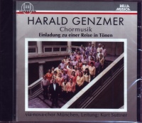Harald Genzmer (1909-2007) • Chormusik CD