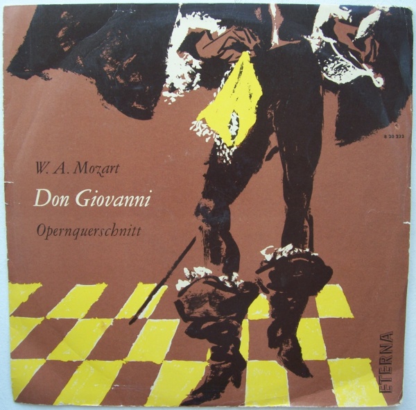 Wolfgang Amadeus Mozart (1756-1791) • Don Giovanni LP • Hermann Prey