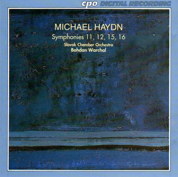 Michael Haydn (1737-1806) • Symphonies 11, 12, 15, 16 CD