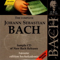 Johann Sebastian Bach (1685-1750) • Sample CD of new...