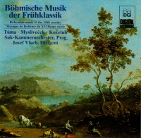 Böhmische Musik der Frühklassik CD