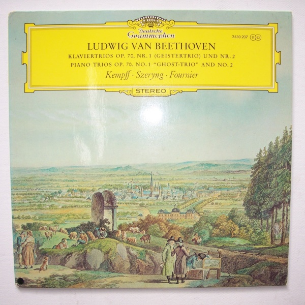 Ludwig van Beethoven (1770-1827) • Piano Trios LP • Kempff, Szeryng, Fournier