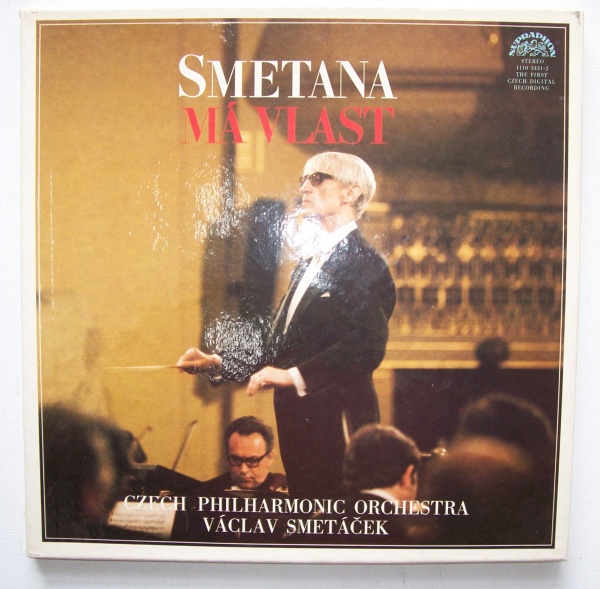 Vaclac Smetacek: Bedrich Smetana (1824-1884) • Má Vlast 2 LP-Box