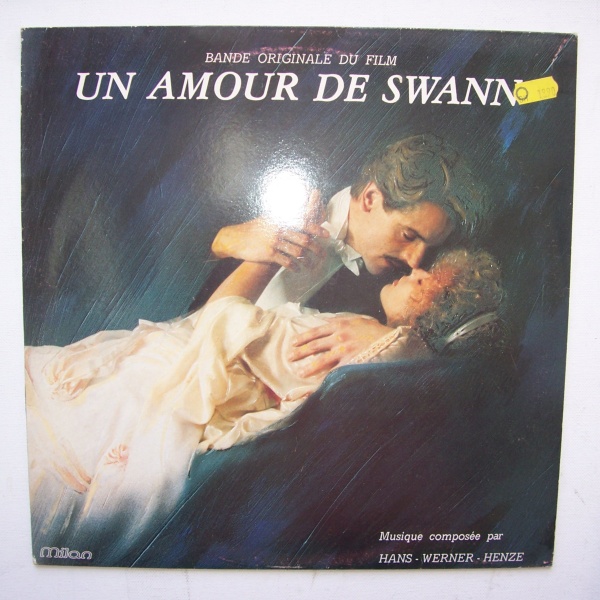 Hans Werner Henze (1926-2012) • Un Amour de Swann LP