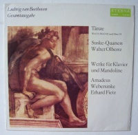 Ludwig van Beethoven (1770-1827) • Tänze LP...