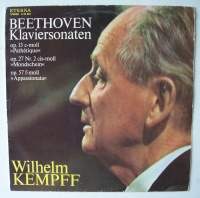 Wilhelm Kempff: Ludwig van Beethoven (1770-1827) •...