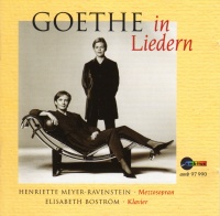 Goethe in Liedern CD
