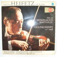 Jascha Heifetz: Mendelssohn-Bartholdy (1809-1847) •...