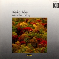 Keiko Abe • Marimba Fantasy CD