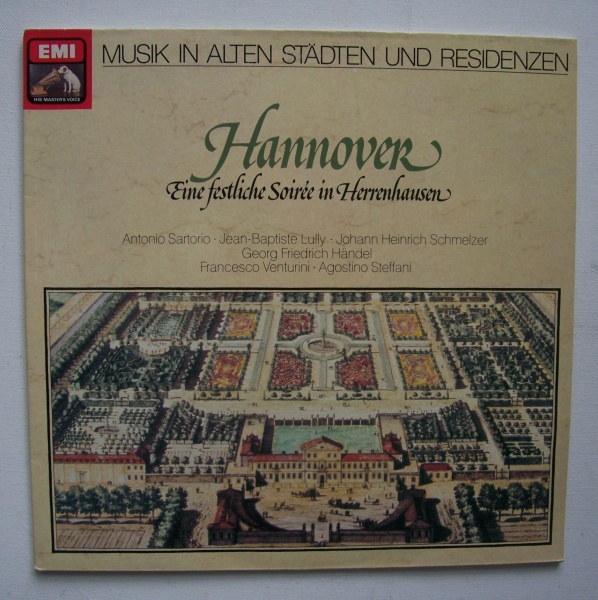 Hannover • Eine festliche Soirée in Herrenhausen 2 LPs