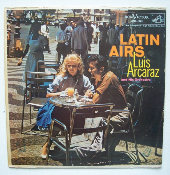 Luis Arcaraz • Latin Airs LP