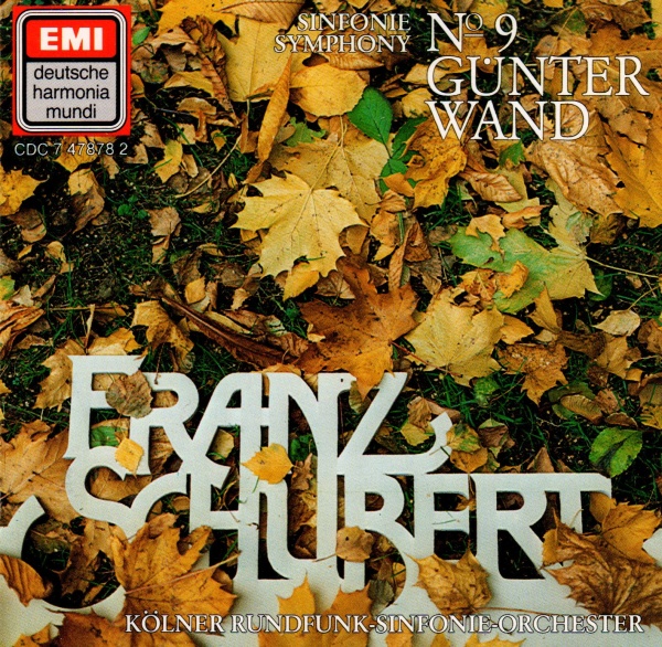 Franz Schubert (1797-1828) - Symphony No. 9 CD - Günter Wand