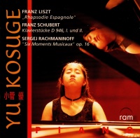 Yu Kosuge: Franz Liszt (1811-1886) • Rhapsodie...