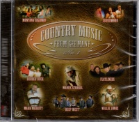 Country Music from Germany No. 1 CD