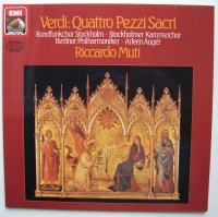 Giuseppe Verdi (1813-1901) • Quattro Pezzi Sacri LP...