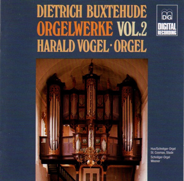 Dietrich Buxtehude (1637-1707) - Orgelwerke Vol. 2 CD