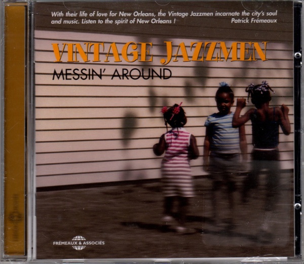 Vintage Jazzmen • Messin Around CD
