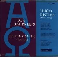 Hugo Distler (1906-1942) • Der Jahrkreis 7"