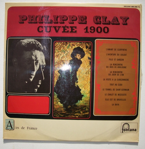 Philippe Clay • Cuvée 1900 LP