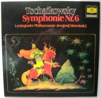Peter Tchaikovsky (1840-1893) • Symphony No. 6 LP...