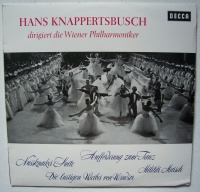 Hans Knappertsbusch dirigiert die Wiener Philharmoniker LP