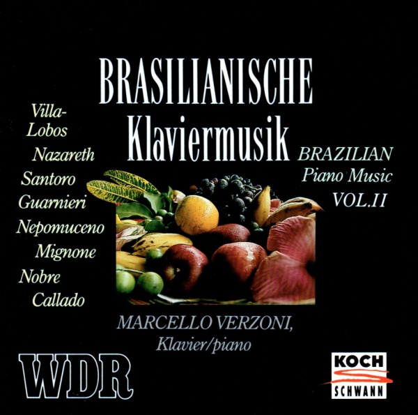 Brasilianische Klaviermusik / Brazilian Piano Music Vol. 2 CD