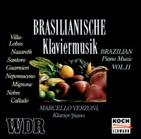 Brasilianische Klaviermusik / Brazilian Piano Music Vol....