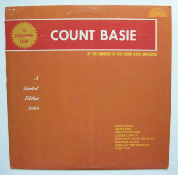 Count Basie - The Stereophonic Sound Of LP