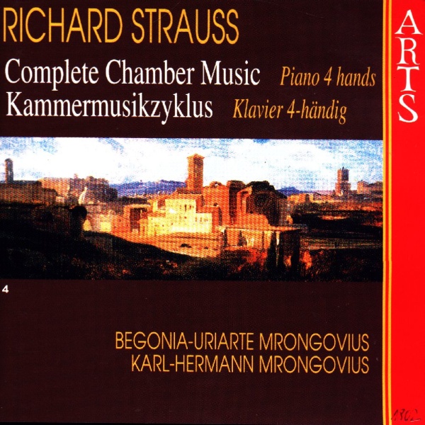 Richard Strauss (1864-1949) • Complete Chamber Music Vol. 4 CD