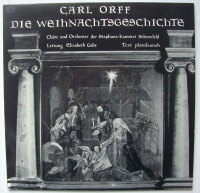 Carl Orff (1895-1982) • Die Weihnachtsgeschichte LP...