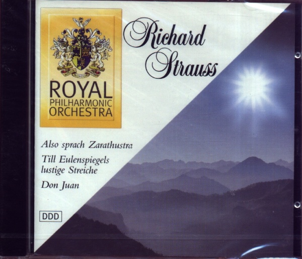 Richard Strauss (1864-1949) • Also sprach Zarathustra CD