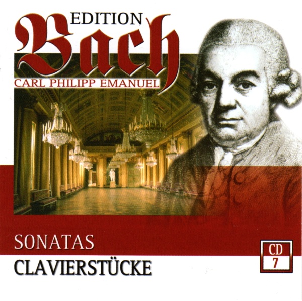 Carl Philipp Emanuel Bach (1714-1788) • Sonatas | Clavierstücke CD