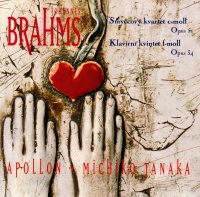 Johannes Brahms (1833-1897) CD • Apollon String...