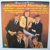 Hermans Hermits • Stars of the Sixties LP