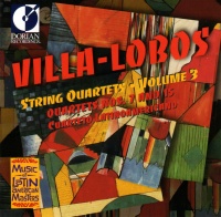 Heitor Villa-Lobos (1887-1959) • String Quartets...