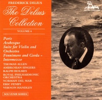 Frederick Delius (1862-1934) - The Delius Collection...