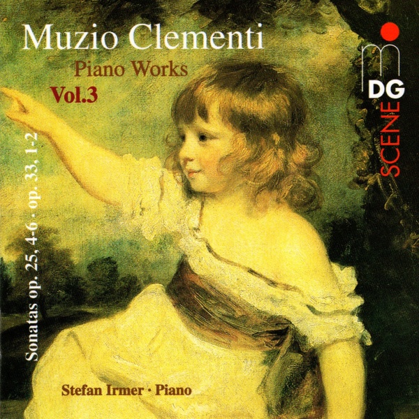 Muzio Clementi (1752-1832) • Piano Works Vol. 3 CD • Stefan Irmer