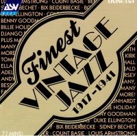Finest Vintage Jazz (1917-1941) CD