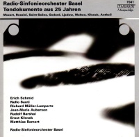 Radio-Sinfonieorchester Basel Tondokumente aus 25 Jahren CD