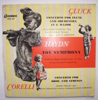 Gluck, Haydn, Corelli LP