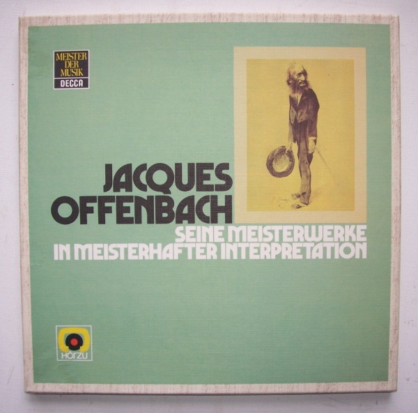 Jacques Offenbach (1819-1880) • Seine Meisterwerke 2 LP-Box
