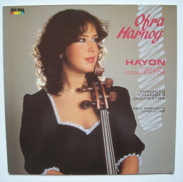 Ofra Harnoy: Joseph Haydn (1732-1809) • Cello Concertos LP
