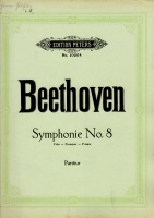 Ludwig van Beethoven (1770-1827) • Symphonie No. 8