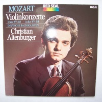 Christian Altenburger: Wolfgang Amadeus Mozart...